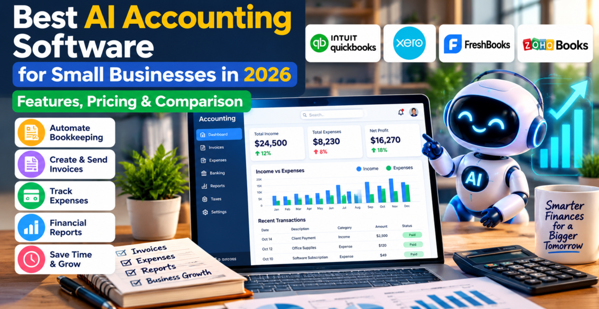 AI Accounting Software for Small Businesses