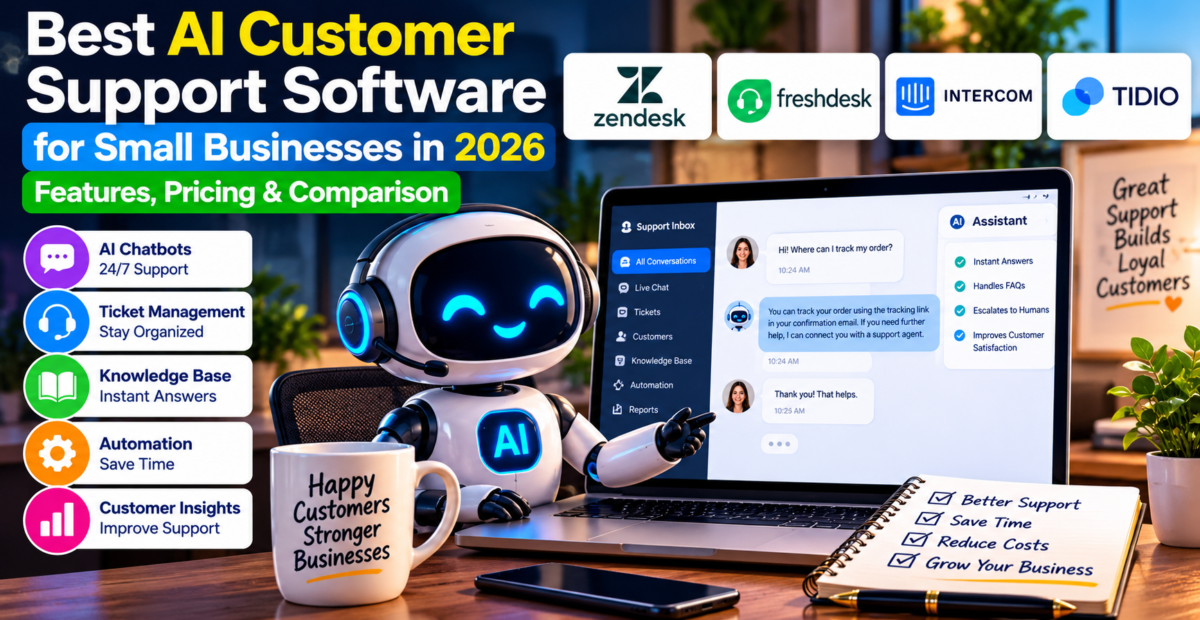 AI Customer Support Software for Small Businesses