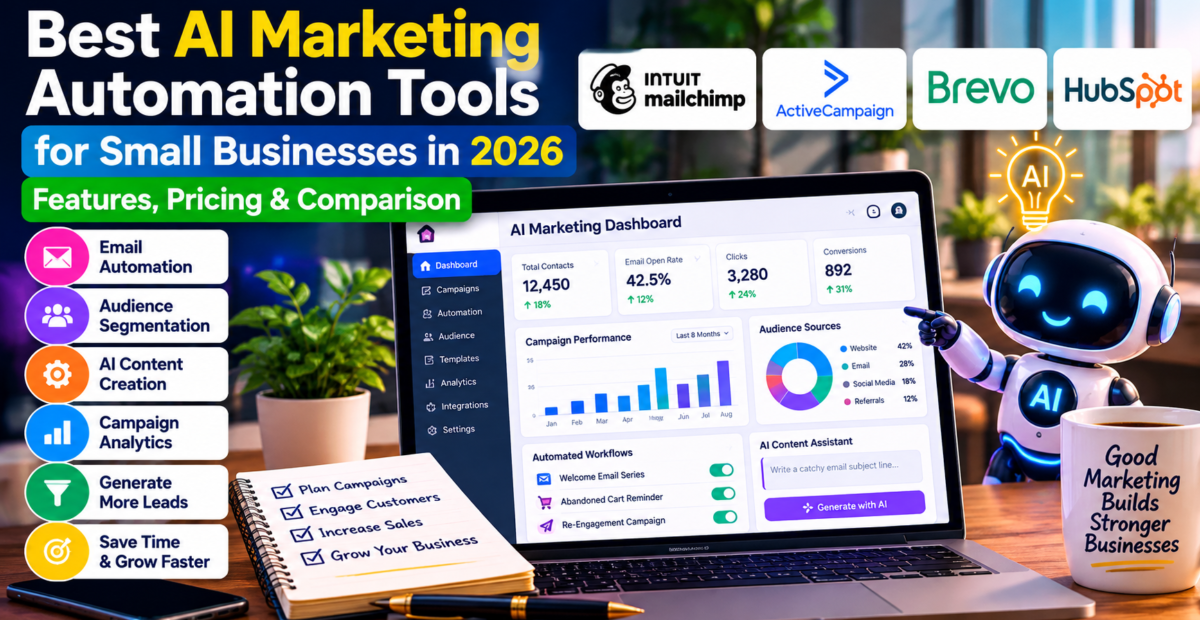 AI Marketing Automation Tools for Small Businesses