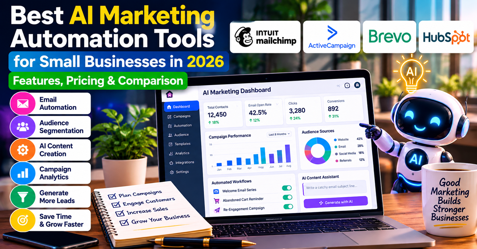 AI Marketing Automation Tools for Small Businesses