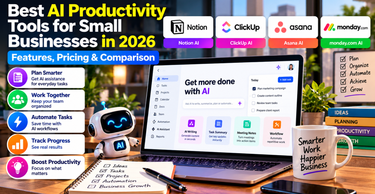 AI Productivity Tools for Small Businesses
